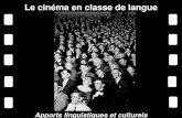 Le cinéma en classe de langue - Institut Francais de Russie · 2015. 5. 5. · Les objectifs du parcours - Renouveler ses pratiques pédagogiques avec le cinéma - Savoir rechercher