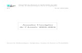 Annales Corrigées de l’Année 2003-2004 - univ-lille.frmath.univ-lille1.fr/~suquet/Polys/Ann04ifp.pdf · 2011. 1. 5. · Université des Sciences et Technologies de Lille U.F.R.