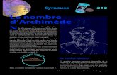 Le nombre d’Archimèdemook.mathkang.org/.../2018/01/lenombredarchimede11-13-1.pdf · 2018. 1. 9. · 13 Malices du Kangourou L’idée d’Archimède Une remarque préalable. Tu