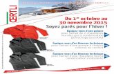 Du 1er octobre au 30 novembre 2015 Soyez parés pour l’hiver ...pro.oertli.fr/content/download/98862/1131749/version/16/...Confort-2 A++ A++ A ŒnoviaFioul Confort OSCR A A B OVCR