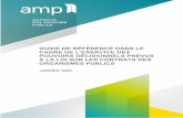 Guide de référence LCOP · 2020. 1. 6. · L’AMP exerce notamment les pouvoirs qui lui sont confiés en portant une attention particulière à la mise en place ou la bonification