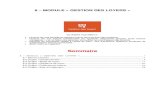Sommairetelechargement.krier.fr/Guides/08_J510_GESTION.pdf · 2020. 6. 11. · 8 – MODULE « GESTION DES LOYERS » Guide Utilisateur JOHANNA 5.10 3 8.2 Onglet «Quittancement»