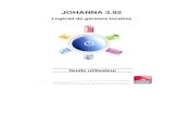 Guide utilisateur Johanna 3telechargement.krier.fr/.../Guide_utilisateur_JL.pdf · 2012. 10. 24. · table des matieres guide utilisateur johanna 3.90 2 table des matieres 1 - demarrage