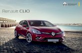Renault CLIOprod.renault.ma/brochures/archive/new---brochure_clioph2.pdf · 2019. 3. 1. · Motorisations Moteur 1,2 16V dCi 85 dCi 90 EDC Carburant Essence sans plomb Diesel Diesel