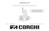 CORGHI A9220 TI PARTS - Panzitta Sales & Service · 11 rif. ref. codice code descrizione description 1 5-102647 riduttore 1 velocita gearbox 1 speed 2 5-102651 riduttore pneumatico