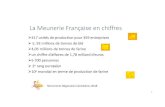 La Meunerie Française en chiffres...La Meunerie Française en chiffres 1 417 unités de production pour 359 entreprises 5, 92 millions de tonnes de blé 4,05 millions de tonnes de