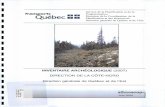 Programmation QuébecL'inventaire a été réalisé par une équipe composée d'un archéologue chargé de projet, d'un technicien en archéologie et d'une stagiaire en archéologie