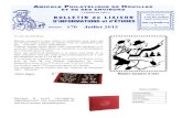Alain Bigot. - Houillesap.houilles.org/pdf/juillet2015.pdf · 2015. 6. 19. · 157 Timbres de France Yvert et Tellier I 158 Timbres de France Yvert et Tellier 1900 / 1946 II 159 Timbres-poste