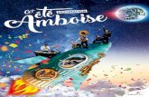 Cet été DESTINATION Amboise · 2020. 7. 17. · Située dans le lit de la Loire, une ancienne carrière a été aménagée en plan d’eau de loisirs. Un anima-teur de la Maison