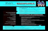 BACHELOR 3 - Pôle formation UIMM Bourgogne 21-71 · 2020. 12. 9. · V2 - 2020 L’école de management pour entreprendre & innover L’IFAG est une école de management et d’entrepreneuriat