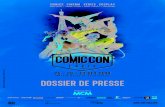 Comic Con Paris, Le festival de la pop culture - dossier de presse · 2020. 7. 3. · Conan Le Barbare et Star Wars. En 1972, il succède à Stan Lee au poste de rédacteur en chef