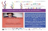 ELODEA · 2017. 11. 19. · * Anagrammes renversantes ». Etienne KLEIN et Jacques PERRY-SALKOW Parrot HEXA DRONE aso WE ARE *M-M4RSEJUE FRENCH I£CH c.in lit ASSEMBLÉE NATIONALE