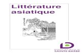 Table des matières - Sainte-Barbe Library · 2017. 12. 4. · rayonnement de la littérature occidentale favorisent l’émergence de la littérature japonaise moderne. L'entre-deux