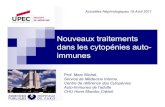 Nouveaux traitements dans les cytopénies auto- immunesnephro-necker.org/pdf/2011/14-Michel_2003.pdf · 2021. 1. 17. · Nouveaux traitements dans les cytopénies auto-immunes Prof.
