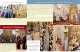 Visite de S. Exc. R. Mgr Bacqué Couronnement de Notre-Dame de … · 2017. 8. 23. · L e 13 mai dernier, S. E. R. le Cardinal Joseph Betori, archevêque métropolitain de Florence,