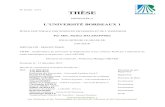 Thèse - u-bordeaux.frori-oai.u-bordeaux1.fr/pdf/2012/BACZKOWSKI_MYLENE_2012.pdf · 2015. 1. 5. · Université Bordeaux 1 Les Sciences et les Technologies au service de l’Homme