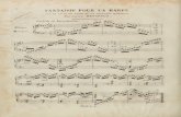 Fantaisie pour la harpe, sur la valse de Faust et la galopade ......Title Fantaisie pour la harpe, sur la valse de Faust et la galopade hongroise Author Dsargus, Xavier, ca. 1768-1832