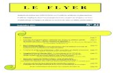 L E F L Y E R - RVH · 2016. 4. 30. · Et des commentaires de lecteurs sur 2 articles du Flyer 51 page 23 Bulletin de liaison des CSST/CSAPA et CAARUD, médecins et pharmaciens d’officine