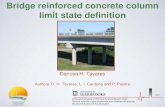 Bridge reinforced concrete column limit state definition · 2010. 10. 25. · Bridge reinforced concrete column limit state definition Danusa H. Tavares Authors: D. H. Tavares, ...