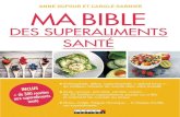CAROLE MA BIBLE - fnac-static.com · 2019. 9. 27. · Rayon : Santé, cuisine ISBN : 979-10-285-1382-5 Inclus : 25 super-menus santé (Estomac zen, Super-brûle-graisses, Spécial