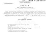 THESE · 2006. 1. 16. · (Epouse TADILI) Soutenue le 26 Février 1990, devant le Jury MM. M. T. Berrada Président Professeur à la Faculté des Sciences de Rabat, A. Benyoussef