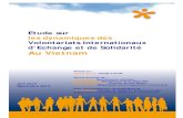 Etude sur les dynamiques des Volontariats Internationaux d ......Annexe 1 – Liste des membres de France Volontaires .....37 Annexe 2 – Les structures ayant participé à l’étude