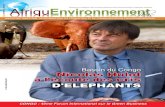 2013 EDITION MAI - JUIN AfriquEnvironnement...12 22 34 SOMMAIRE Magazine Bimestriel, d’analyse et de politique environnementale, Siège Brazzaville Congo Contacts : (+242) 05519
