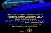 Guide sur les tailles autorisées pour les principales espèces ...Pêches en vigueur en Tunisie. Ce guide est un support de promotion de la pêche durable pour une utilisation responsable