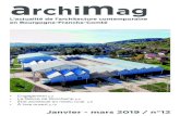 archimag...ArchiMag n’est pas qu’une petite brochure d’actualitéssur l’Architecture contemporaine en Bourgogne-Franche-Comté; elle est un acte militant, un engagement de