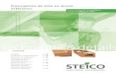 Prescriptions de mise en œuvre STEICOflex...de maisons et bâtiments à ossature bois), il est nécessaire de réguler la diffusion de vapeur d’eau dans la paroi. Dans le cas d’une