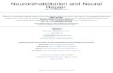 Neurorehabilitation and Neural Repair...below: Benton Judgment of Line Orientation Test (JLOT), 43
