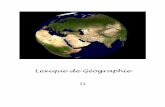 Lexique de Géographiegerbert.e.g.f.unblog.fr/files/2009/01/dgeo.pdf · 2009. 1. 15. · dialecte) » : Forme régionale d'une langue considérée comme un système linguistique en