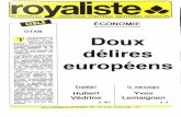 européensarchivesroyalistes.org/IMG/pdf/Royaliste680.pdf · 2019. 8. 29. · Thierry Wolton lança « l'affaire Jean Moulin » en publiant que le chef du CNR était un communiste