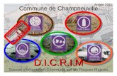 D.I.C.R.I - Champneuville · 2016. 1. 11. · zone habituellement hors d’eau. Le risque inondation est la conséquence de deux composantes : l’eau qui peut sortir de son lit habituel