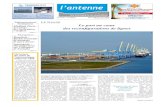 Le Havre Le port au cœur - Inter-Logistic · 2016. 8. 29. · décembre 2015 de 389 millions de dollars, les financements de navires étant transférés dans le cadre de la tran-saction”,