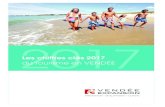 2017 - vendee-expansion.fr...Les chiffres clés 2017 du tourisme en Vendée La capacité d’accueil touristique 263 908 lits touristiques marchands 35 % des lits touristiques sont