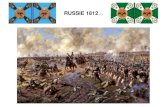 New RUSSIE 1812 · PDF file 2019. 11. 9. · 1812 – Organisation des divisions pour la Russie Div. d’Infanterie (Ouest) 1 (max. par armée) Commandant Brigades (min-max) Pré-requis