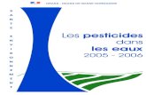 prse.bn.free.frprse.bn.free.fr/regional/PestBilan0506.pdf1 Les pesticides , appelés aussi produits phytopharmaceutiques ou phytosanitaires lorsqu’ils sont utilisés pour la protection