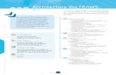 Architecture VoLTE/ 2014. 2. 21.آ  Architecture VoLTE/IMS [SE17] Participants Architectes rأ©seaux,