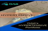 HYPERTENSIVE - Orbit 2018. 5. 26.آ  Olmesartan Medoxomil 20/40mg + Hydrochlorthiazide 12.5mg Olmesartan
