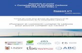 (Pourquoi et comment) compter le carbone pour pouvoir ... · Carnet de route d’un groupe de chercheurs et de professionnels de la comptabilité carbone. ... de stratégie RSE et