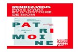 RENDEZ-VOUS PAYS D’ART ET D’HISTOIRE DE RIOM...RENDEZ-VOUS PAYS D’ART ET D’HISTOIRE DE RIOM # JEP 1 6 + 71 SEPTEMBRE 2017 Rendez-vousRiom2016 V2.indd 1 03/08/2017 09:53
