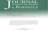 On a generalization of Craig latticesJournal de Théorie des Nombres de Bordeaux 25 (2013), 59-70 On a generalization of Craig lattices parHao CHEN Résumé. Dans cet article nous