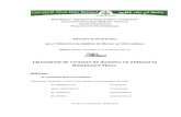 République Algérienne Démocratique et Populaire Université …dspace.univ-tlemcen.dz/bitstream/112/8156/1/Classement... · 2016. 10. 31. · République Algérienne Démocratique