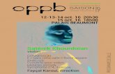 PDS SYMPHO OCTOBRE - Orchestre de Pau Pays de Béarn · 2016. 10. 10. · E chiaro nella valle il fiume appare pour orchestre [2015] “L’orage s’en est allé : J’entends les