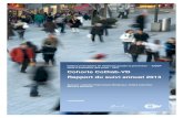 Cohorte CoDiab-VD Rapport du suivi annuel 2013 · 2017. 11. 8. · Rapport du suivi annuel 2013 Auteurs : Isabelle Peytremann-Bridevaux, ... Étude financée par : Service de la santé