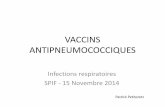 SPIF - Société de Pneumologie d'Île-de-France - Accueil ... Patrick Petitprez.pdfE. Varon CNRP rapport 2012 Evolution de l’incidence des infections invasives à pneumocoque aux