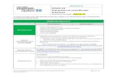 COVID-19 Prévention et contrôle des infections€¦ · Document produit par le Service de prévention et de contrôle des infections Page 1 sur 18 Version 2020-07-23 Les mesures