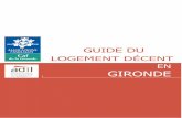 GUIDE DU LOGEMENT DÉCENT - Caf.fr...Ce guide décrit toutes les actions à entreprendre pour obtenir la mise en conformité d·un logement non-décent : de la négociation amiable