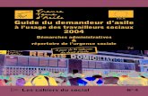 Guide du demandeur d’asile...Guide du demandeur d’asile à l’usage des travailleurs sociaux - France Terre d’Asile -janvier 2004- 1 Sommaire Introduction 1 . Les missions de